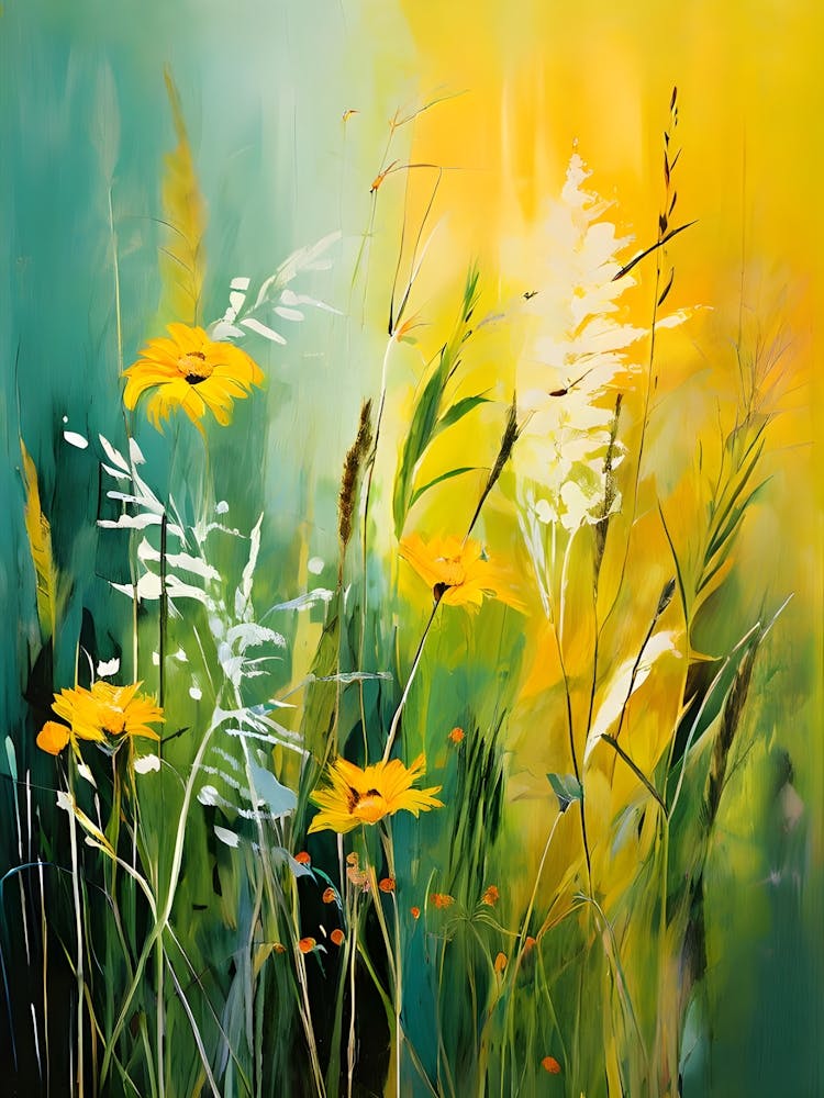 Yellow Wildflowers 1