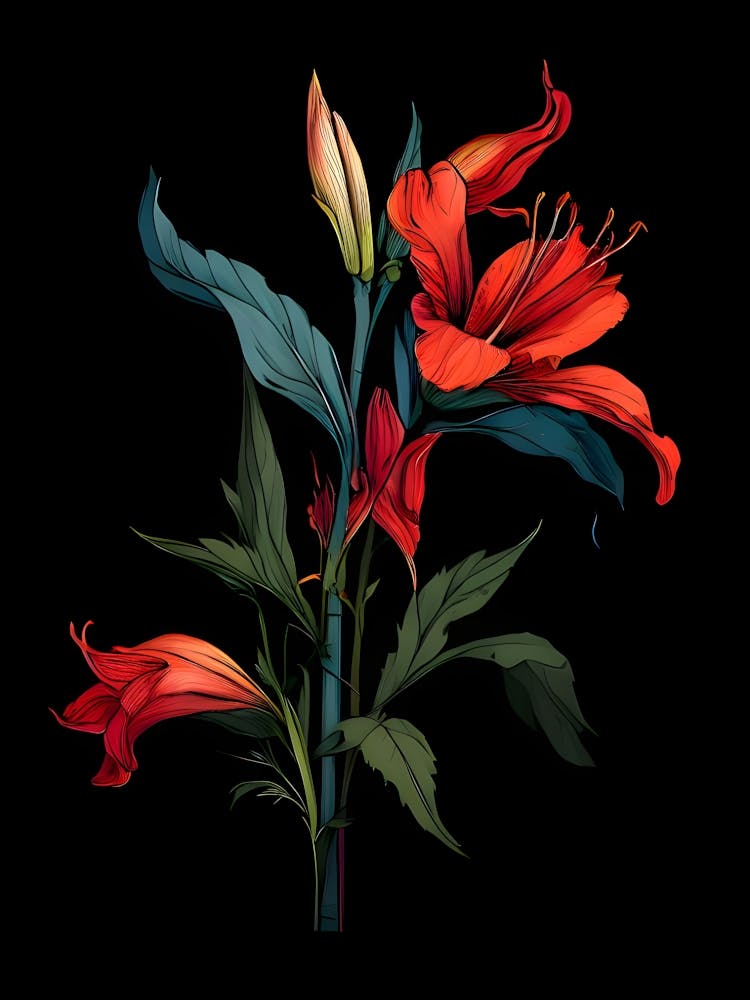 Red Lily