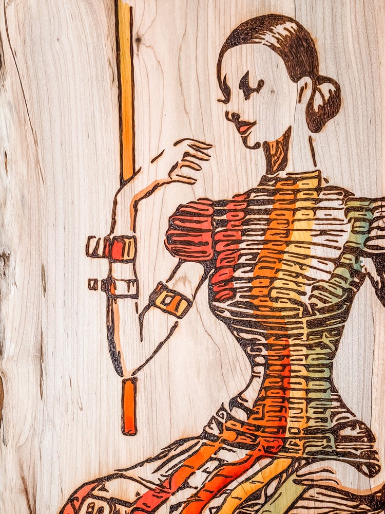 Mannequin Colorful Pop Art
