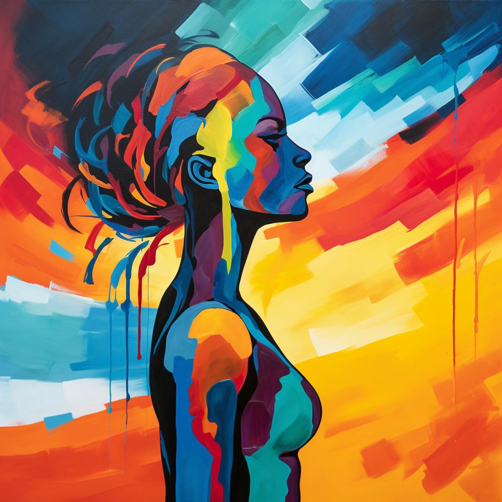 Portrait Of A Woman