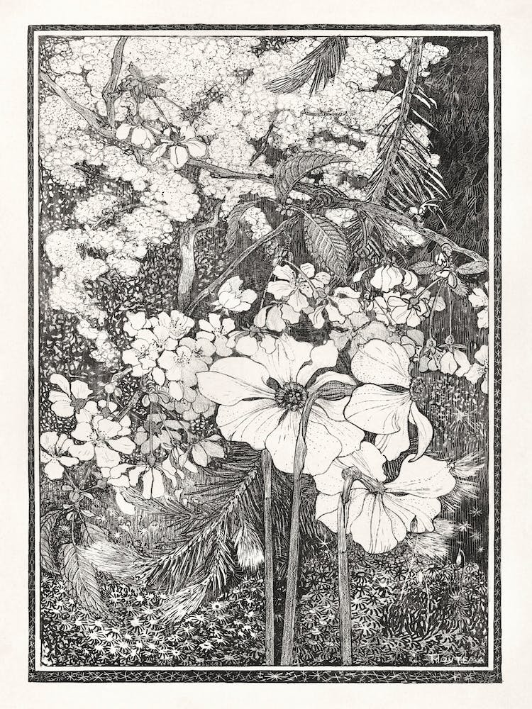 Spring (1878–1917), Theo Van Hoytema