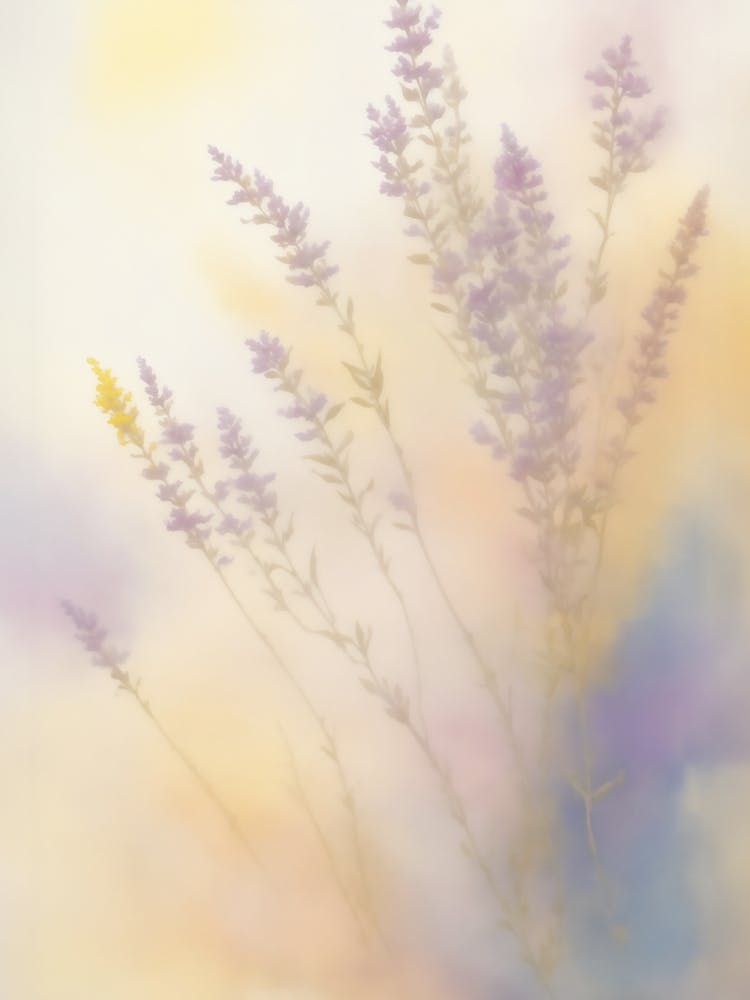 Lavender Flowers