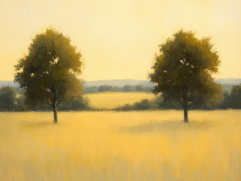Two Trees In A Field 2