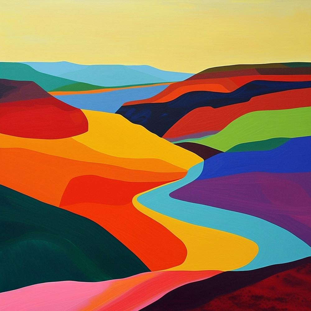 Abstract Travel Collection Angola 1