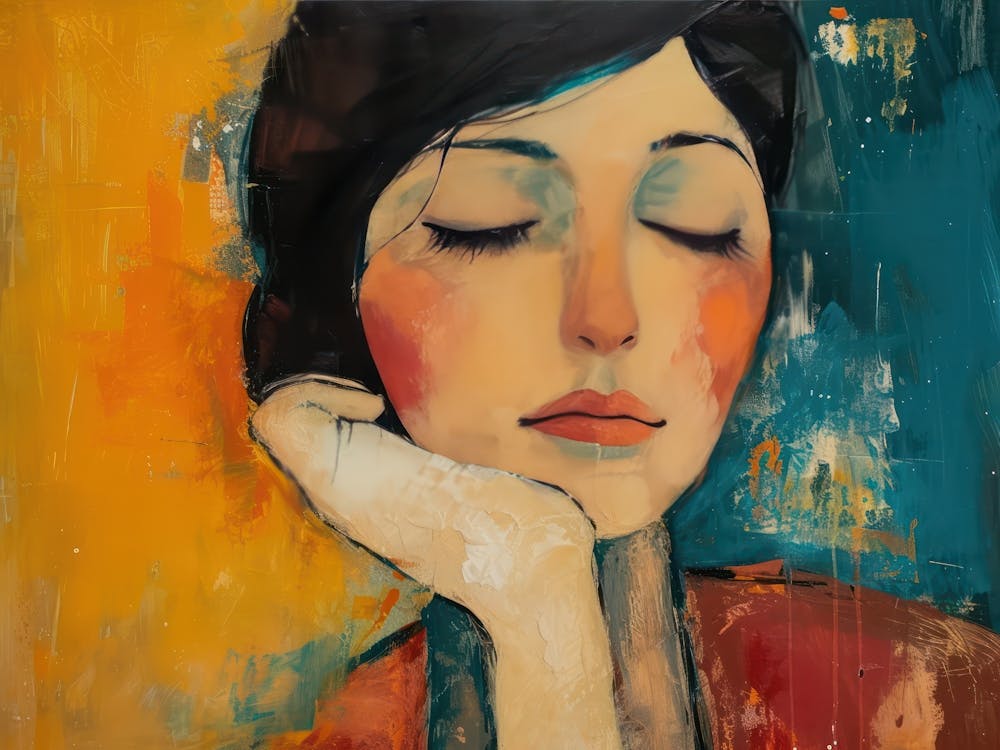 Contemporary Artwork Inspired By Amadeo Modigliani 8