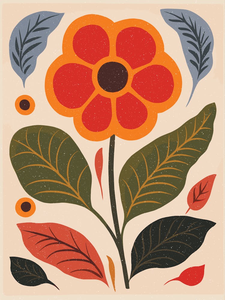Flower Print 4