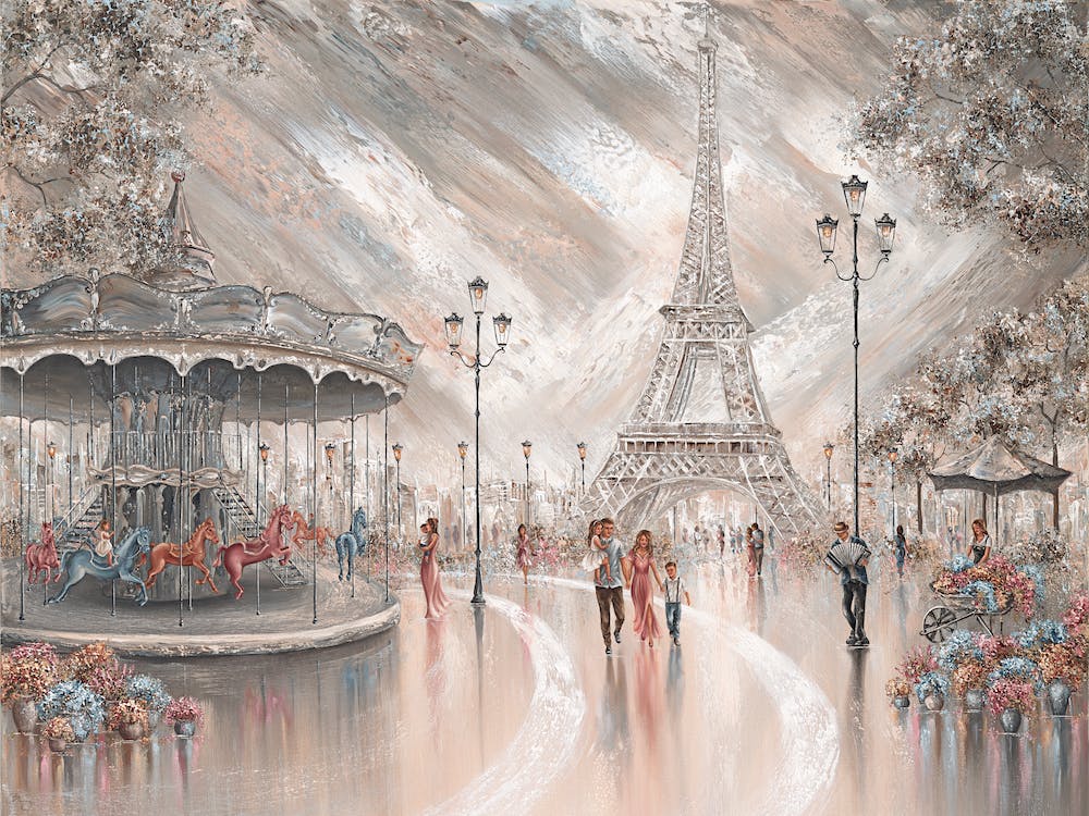 Joy, Paris Carousel