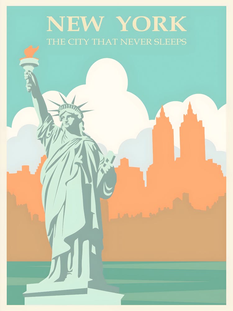 New York City Never Sleeps