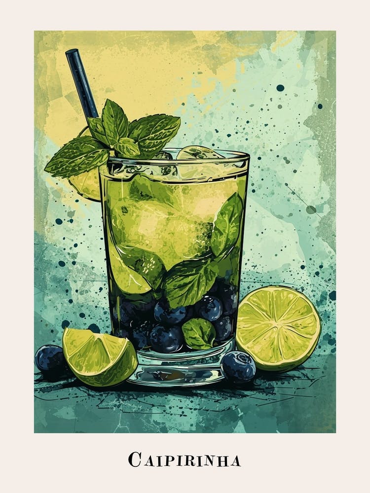 Caipirinha Tile Poster 5