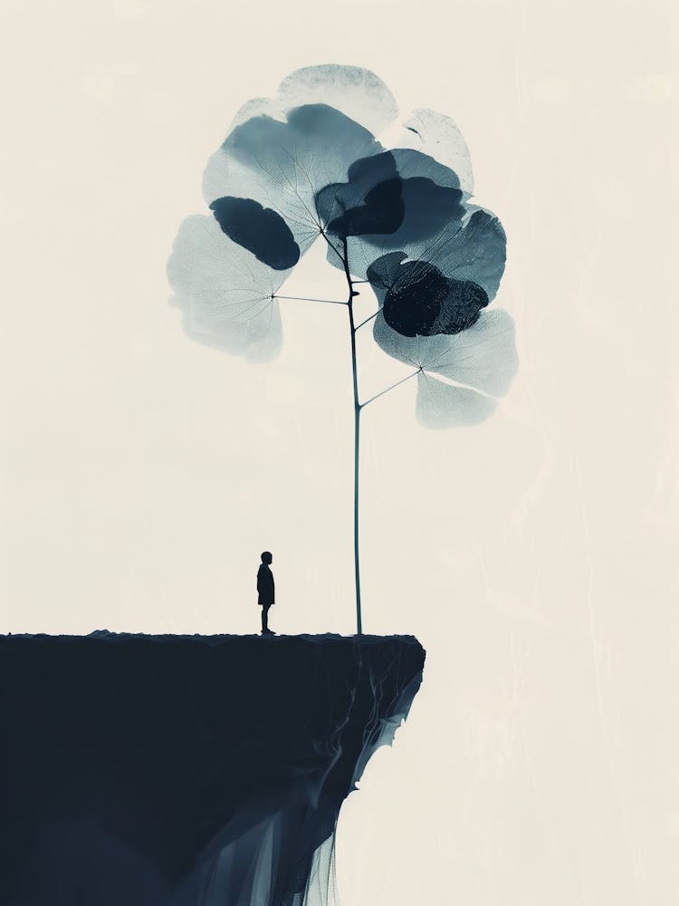 The Edge Of The Cliff