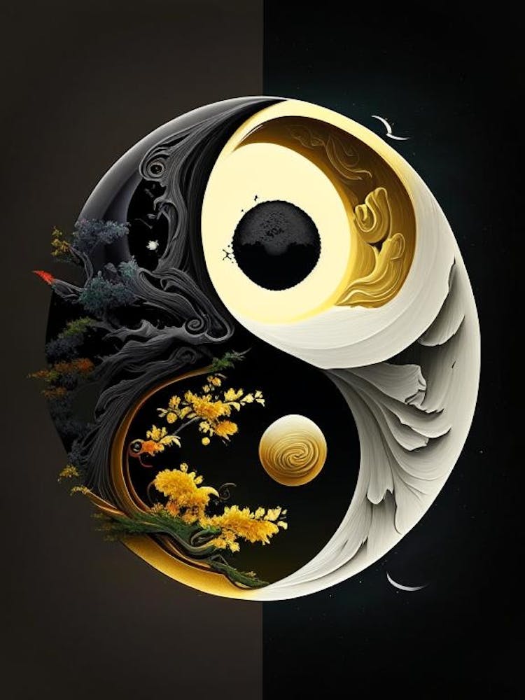 Repeat 6, Yin and Yang Illustration