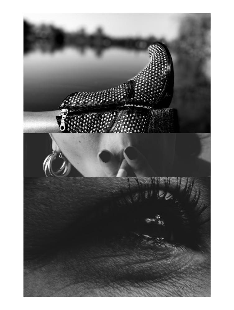 Black And White Eye