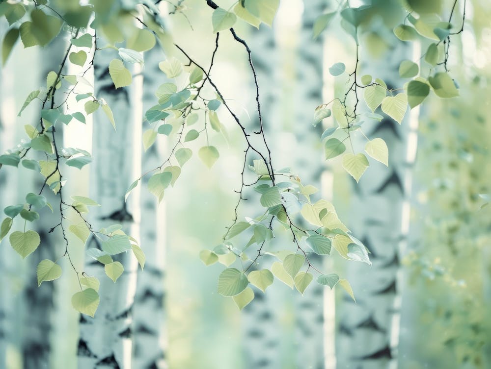 Birch Trees 35