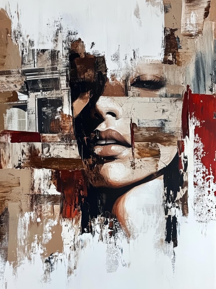 Face Of A Woman 167