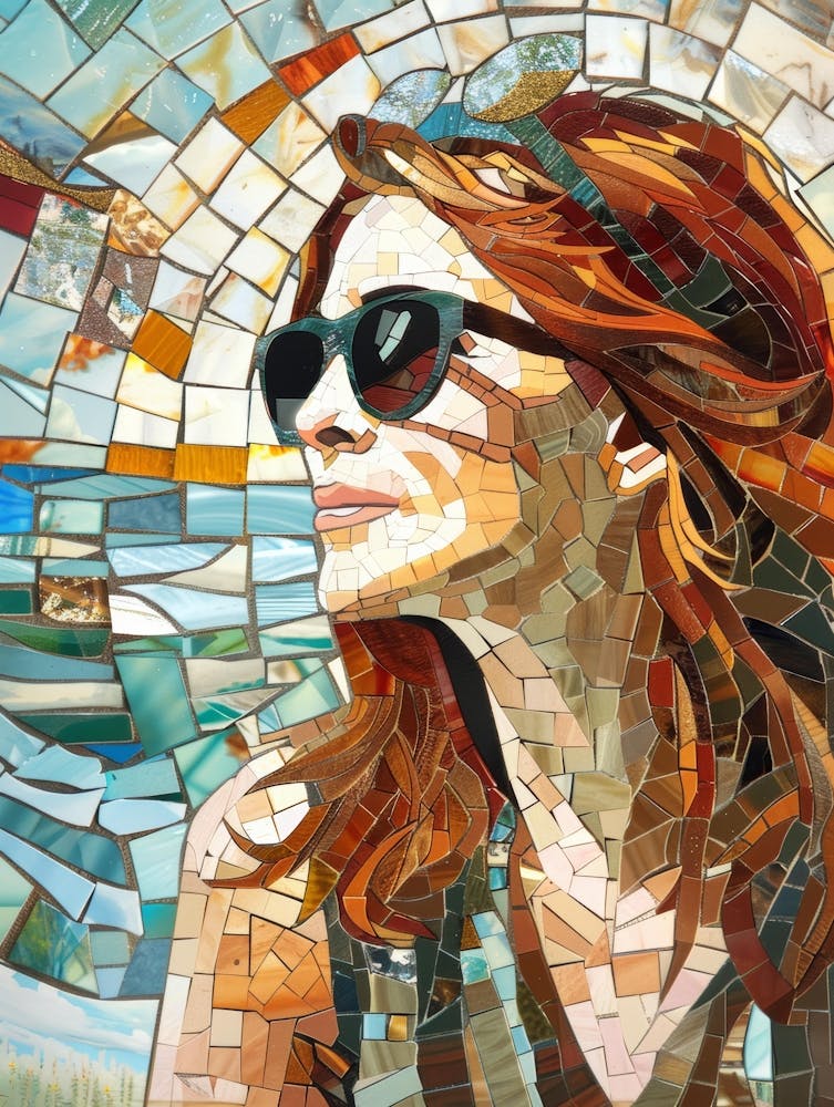 Mosaic Art 10