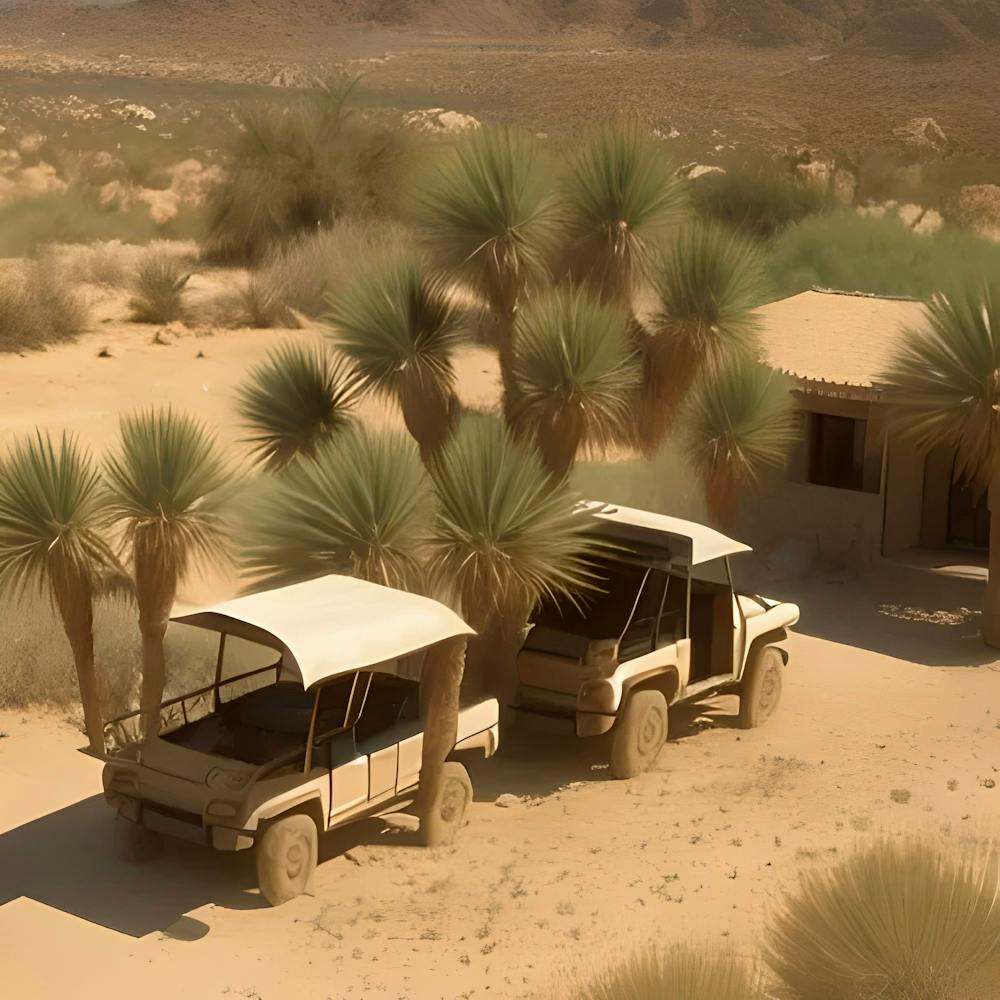 Desert cars
