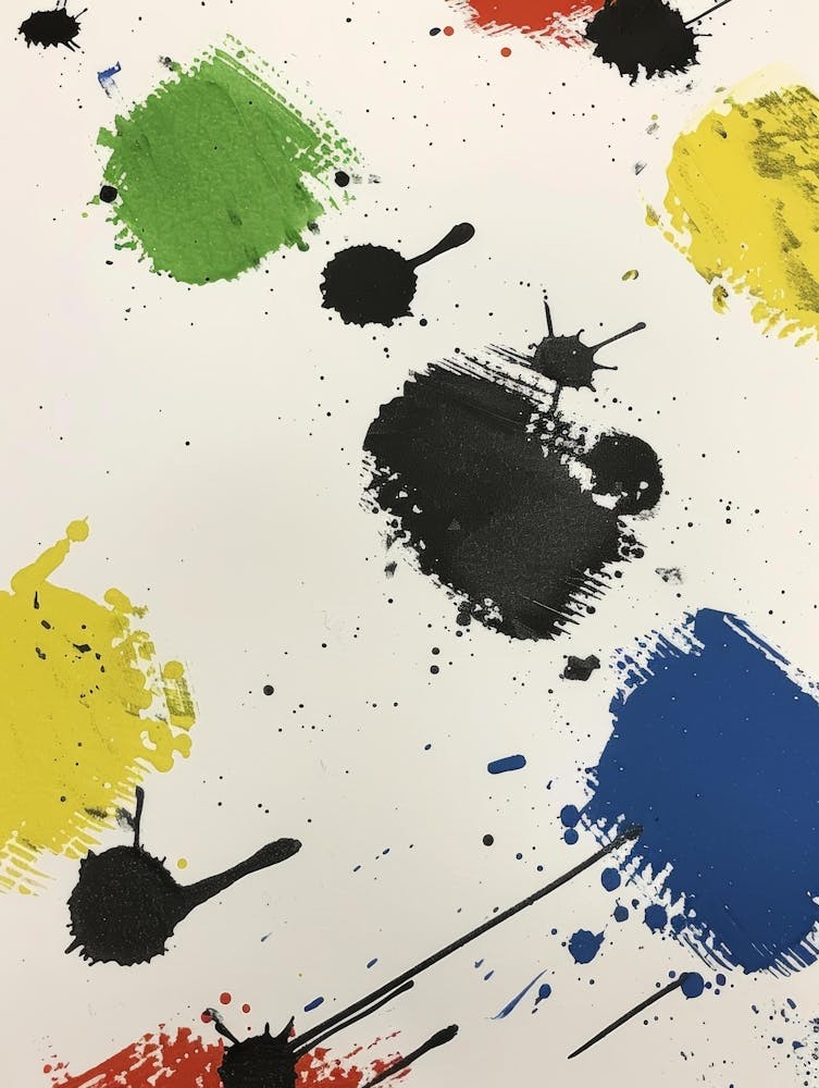 Paint Splatters 1