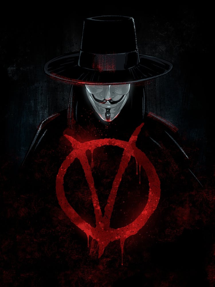V For Vendetta V