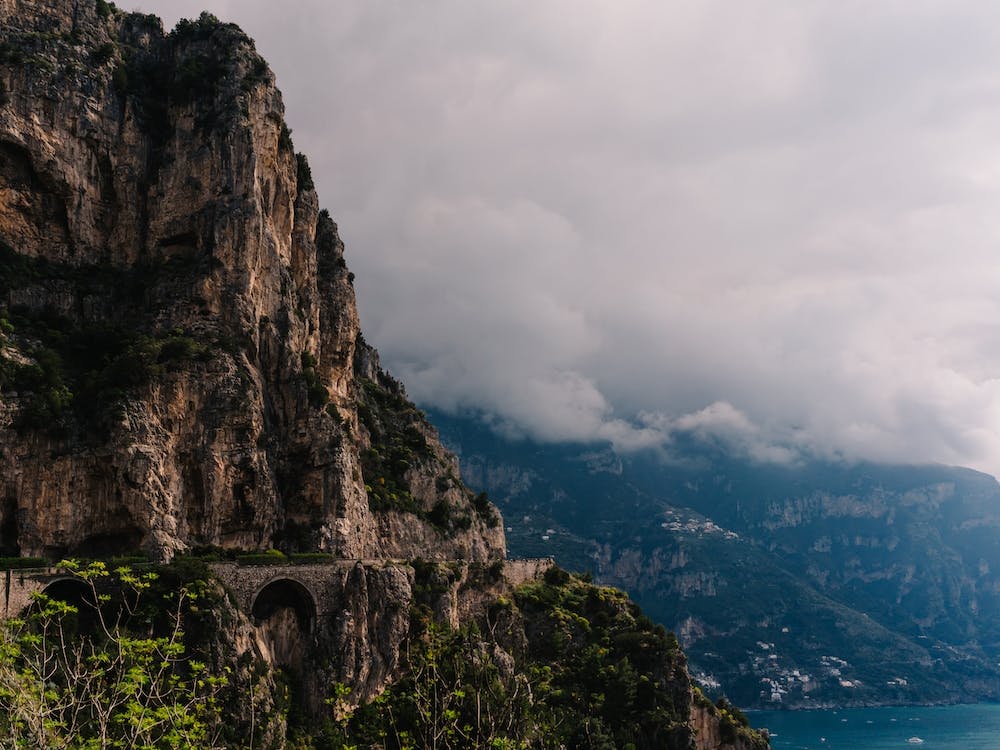 Amalfi Coast Drive IV