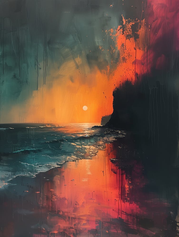 Sunset On The Beach 8