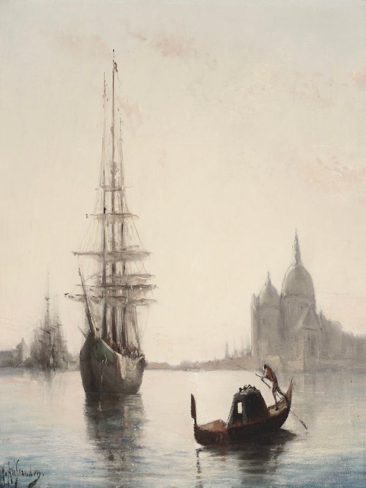 Venice And St Mark'S Square 1