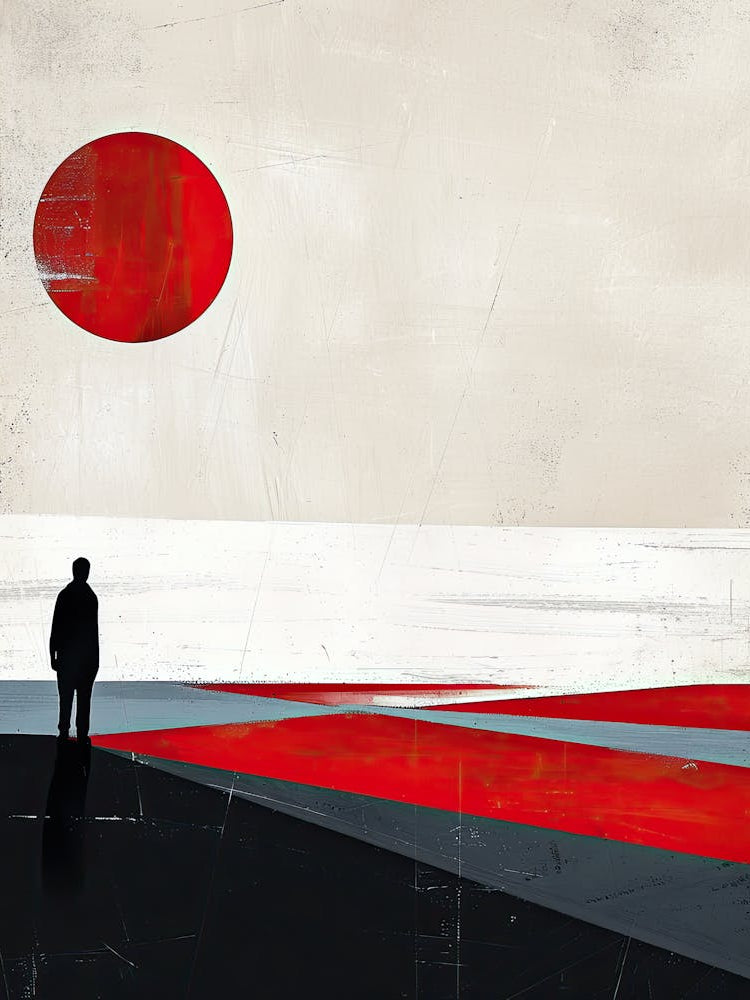 Red Sun, Minimalism 2