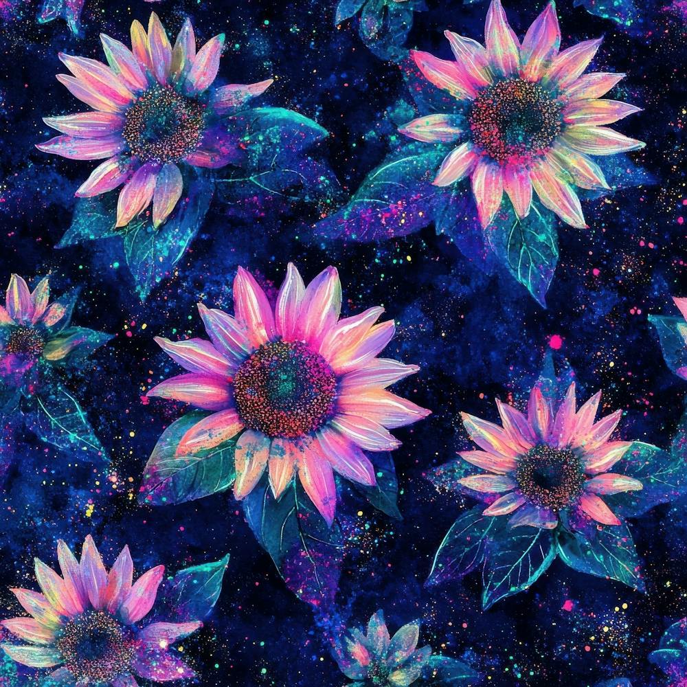 Sunflowers In Space