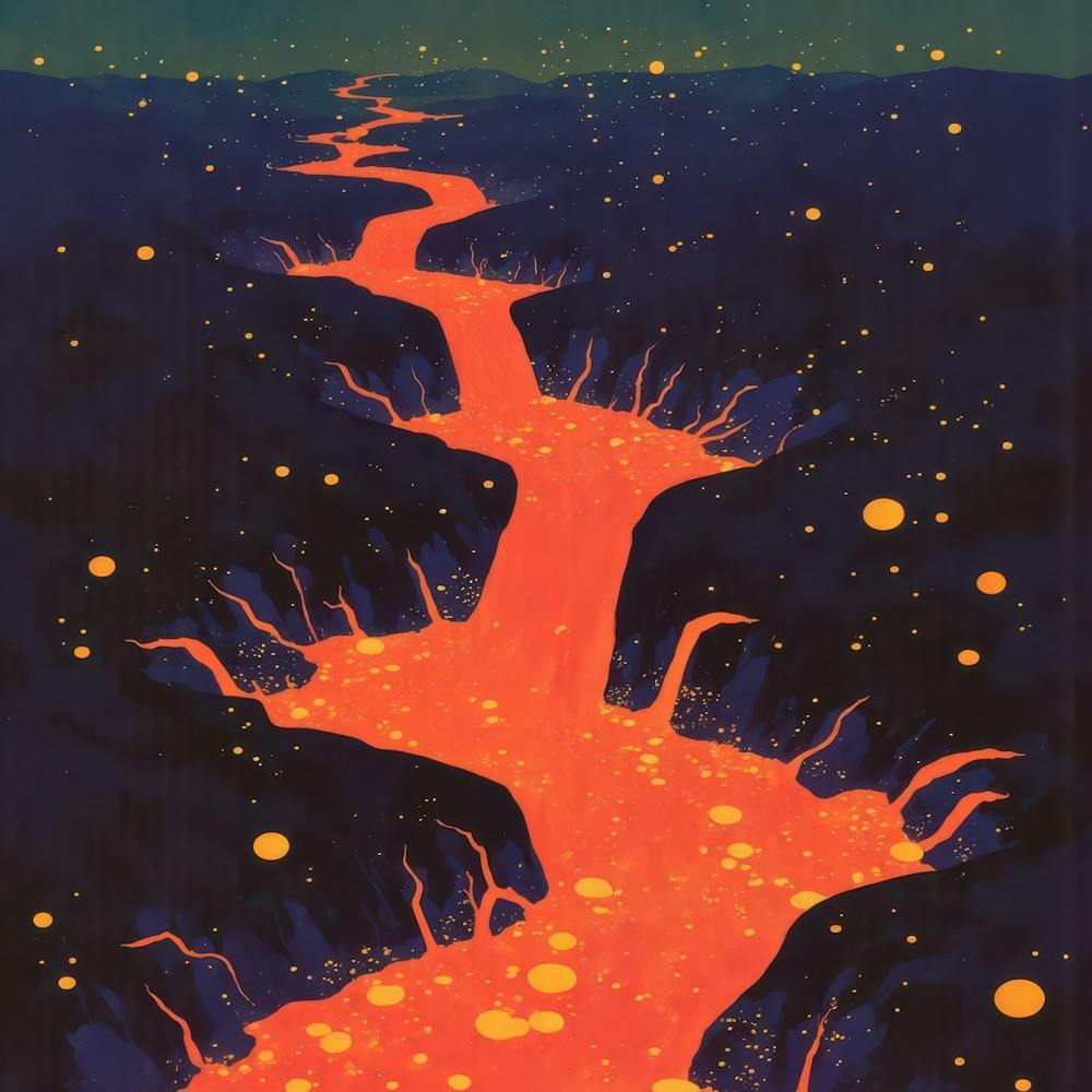 Lava River