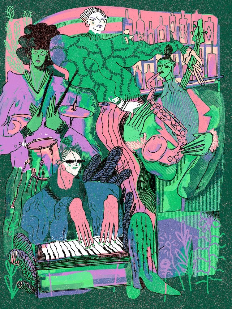 Quartet Pastel