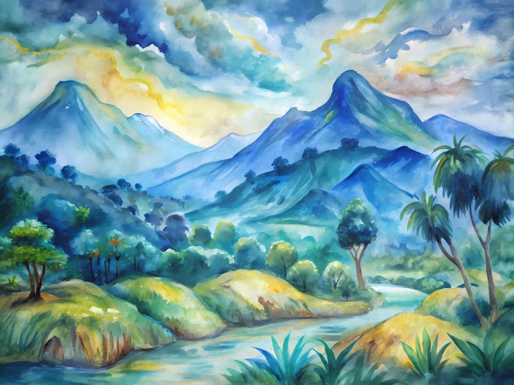 Van Gogh Virunga National Park Dr Congo 1