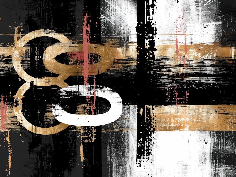 Abstract Canvas Print 80