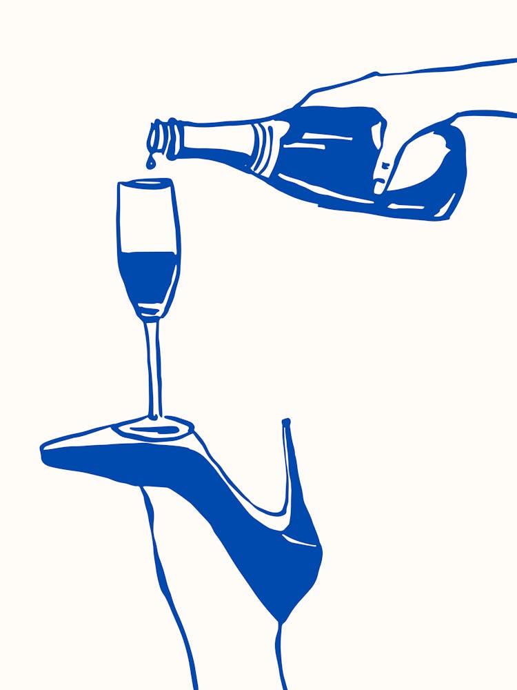 Champagne and Heels