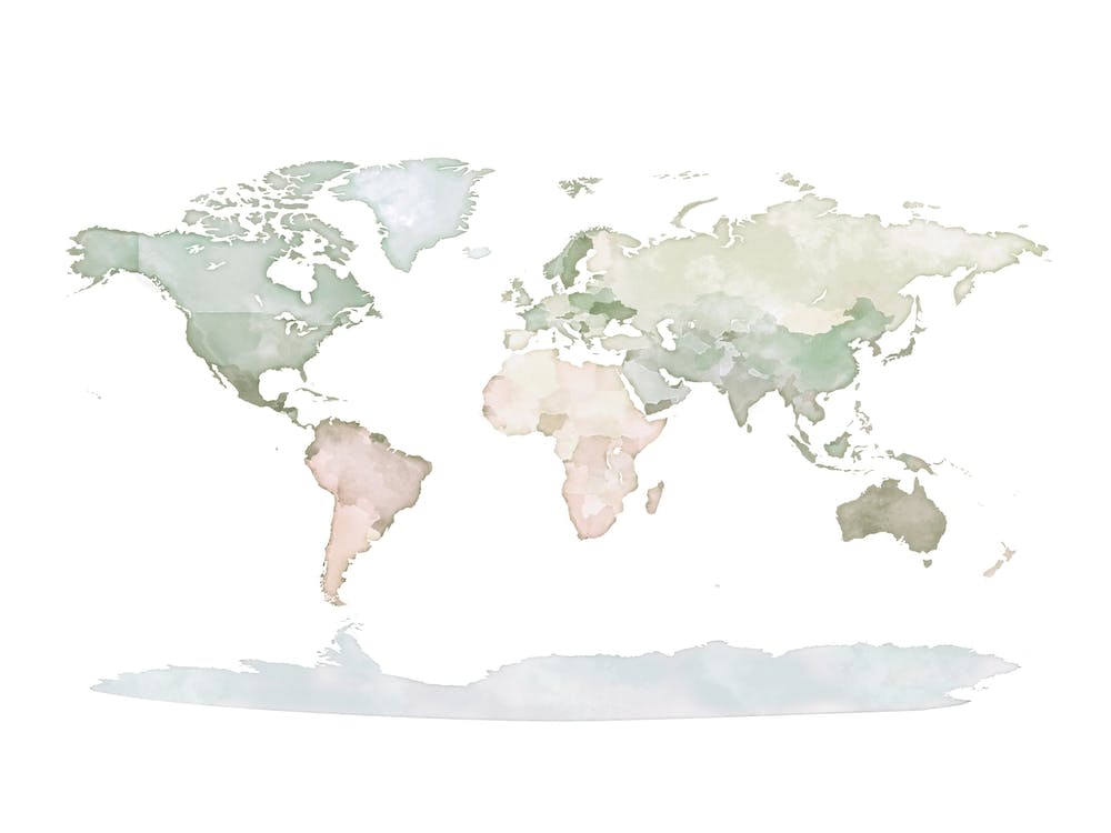 World Map No 129