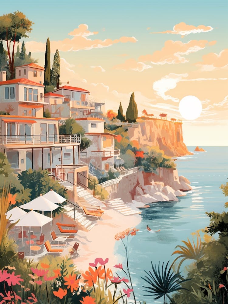 Antalya Turkey 4 Illustration