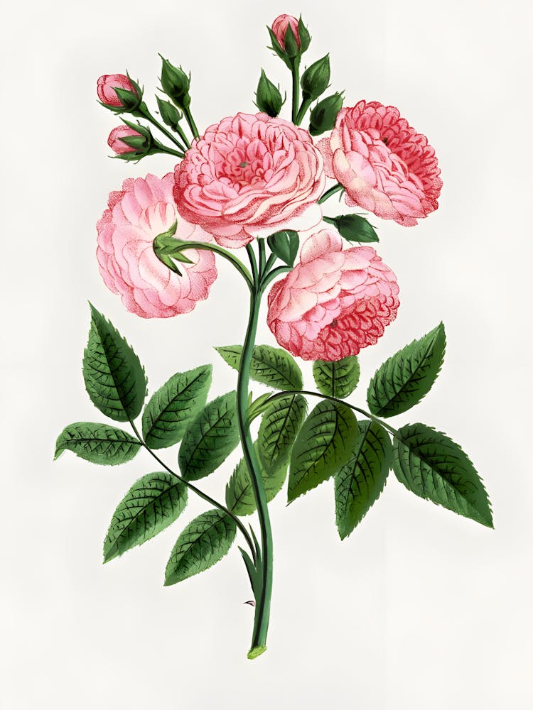 Pink Roses 3