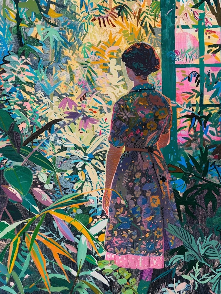 In The Garden Claude Monet S Garden 1