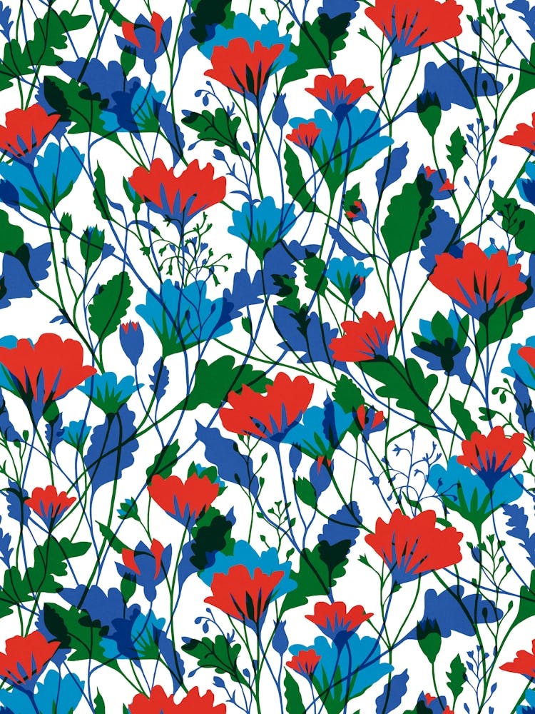 Wildflowers Collage