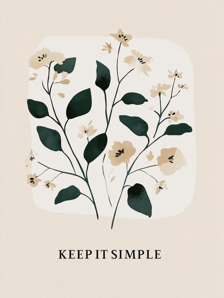 Keep It Simple No 2