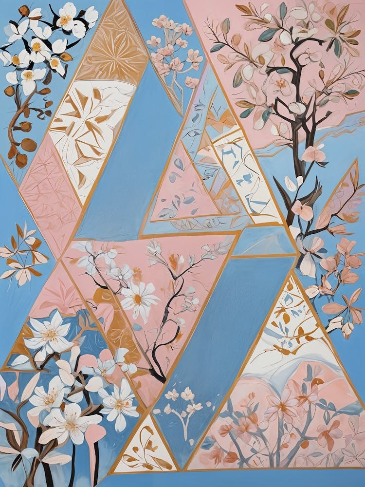 Triangles In Bloom