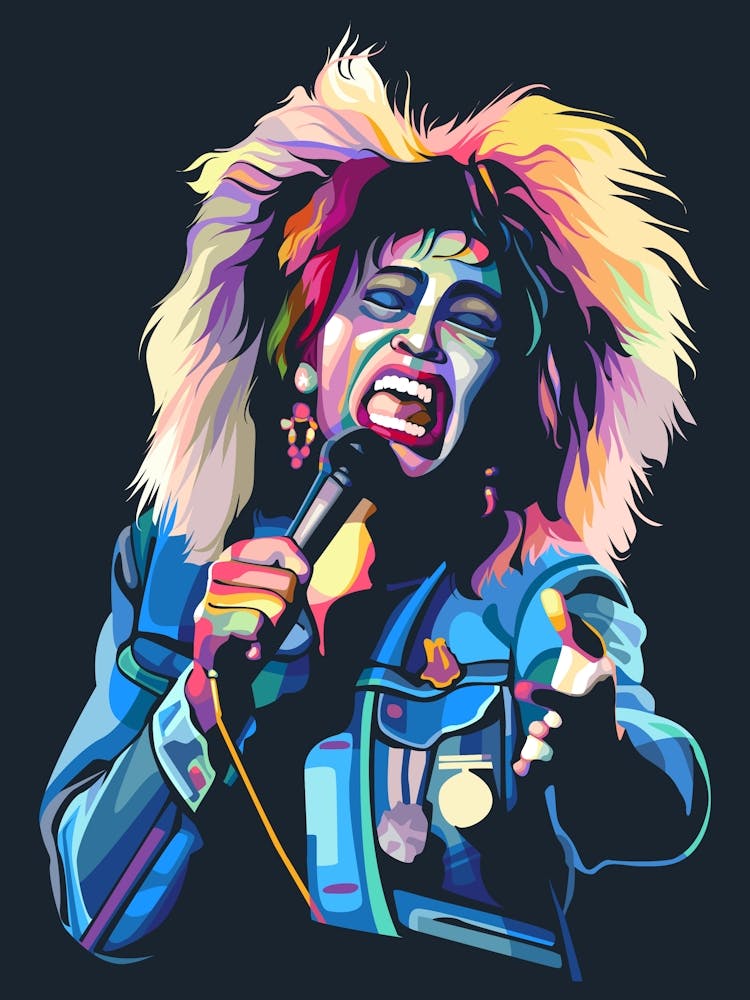 Tina Turner Wpap 1