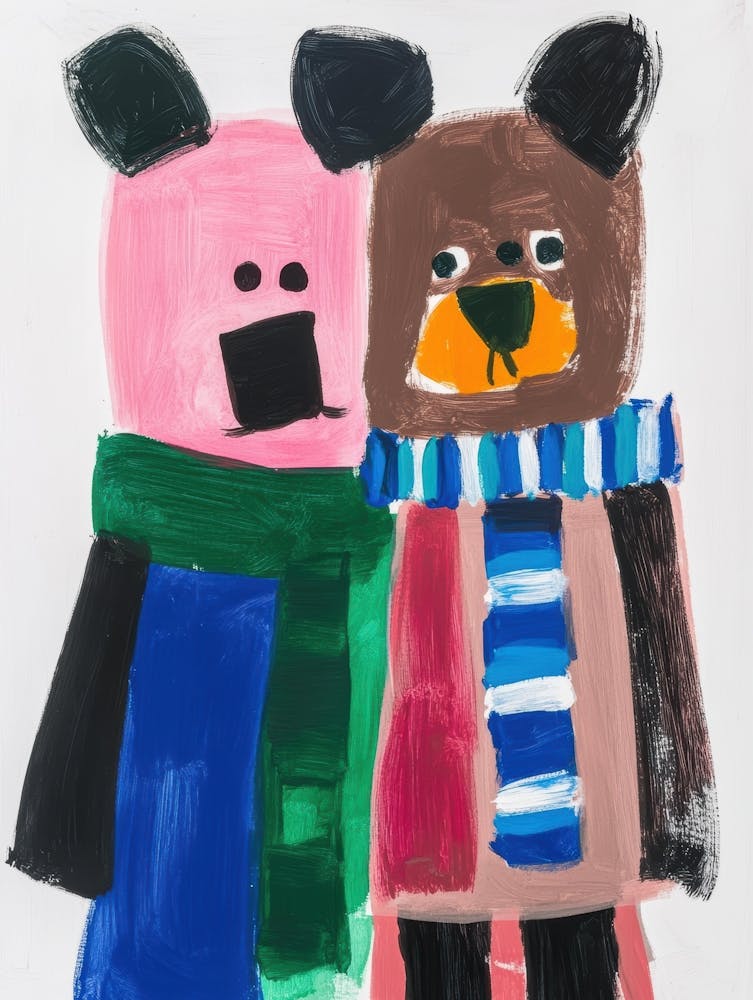 Two Bears 1