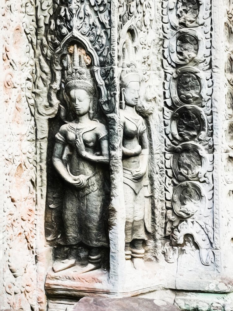 Dualité Ta Prohm Cambodge
