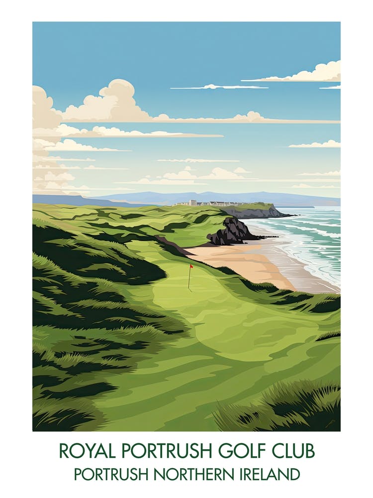 Royal Portrush Golf Club (Dunluce Course)   Portrush Northern Ireland