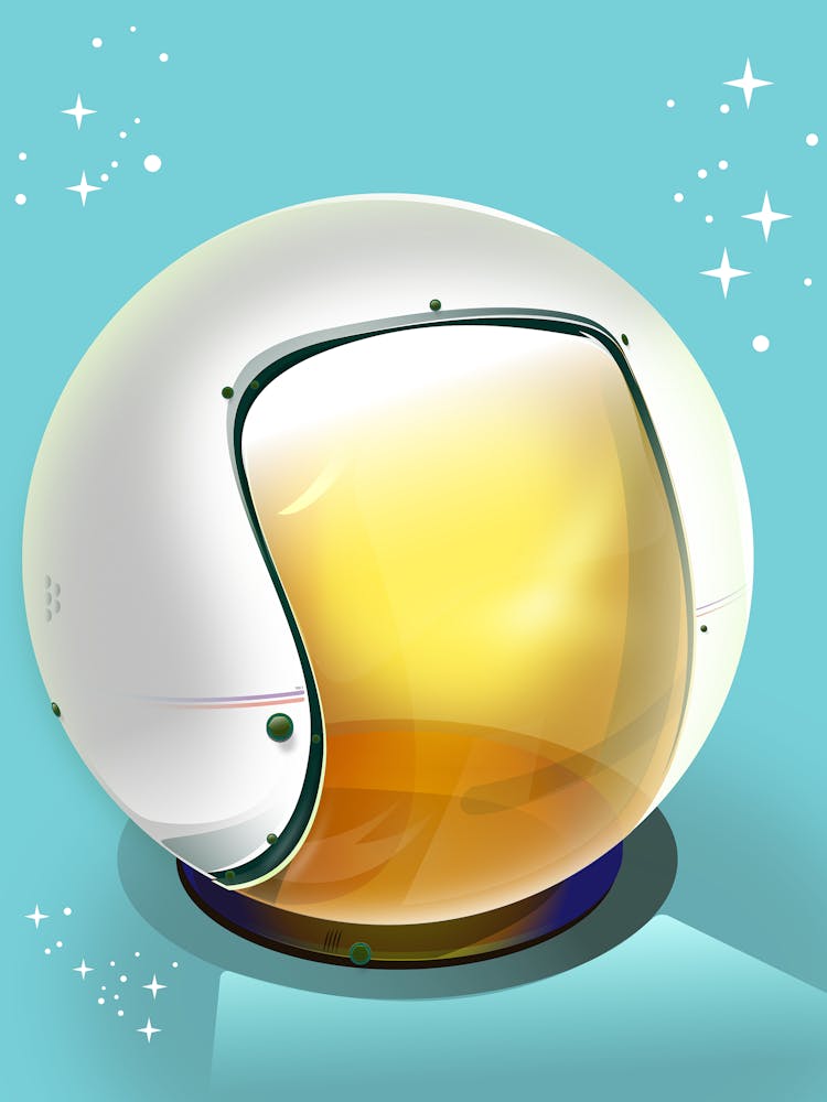 Vintage Space Helmet