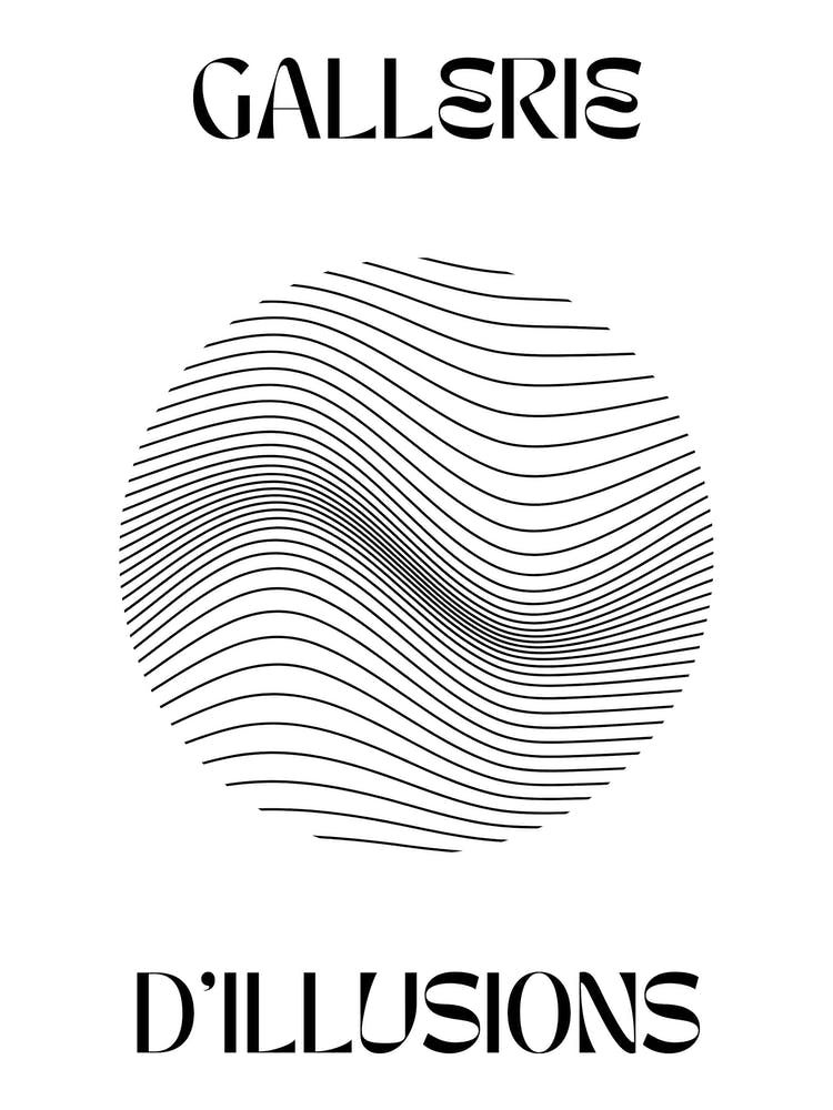 Abstract Lines Art Poster 13