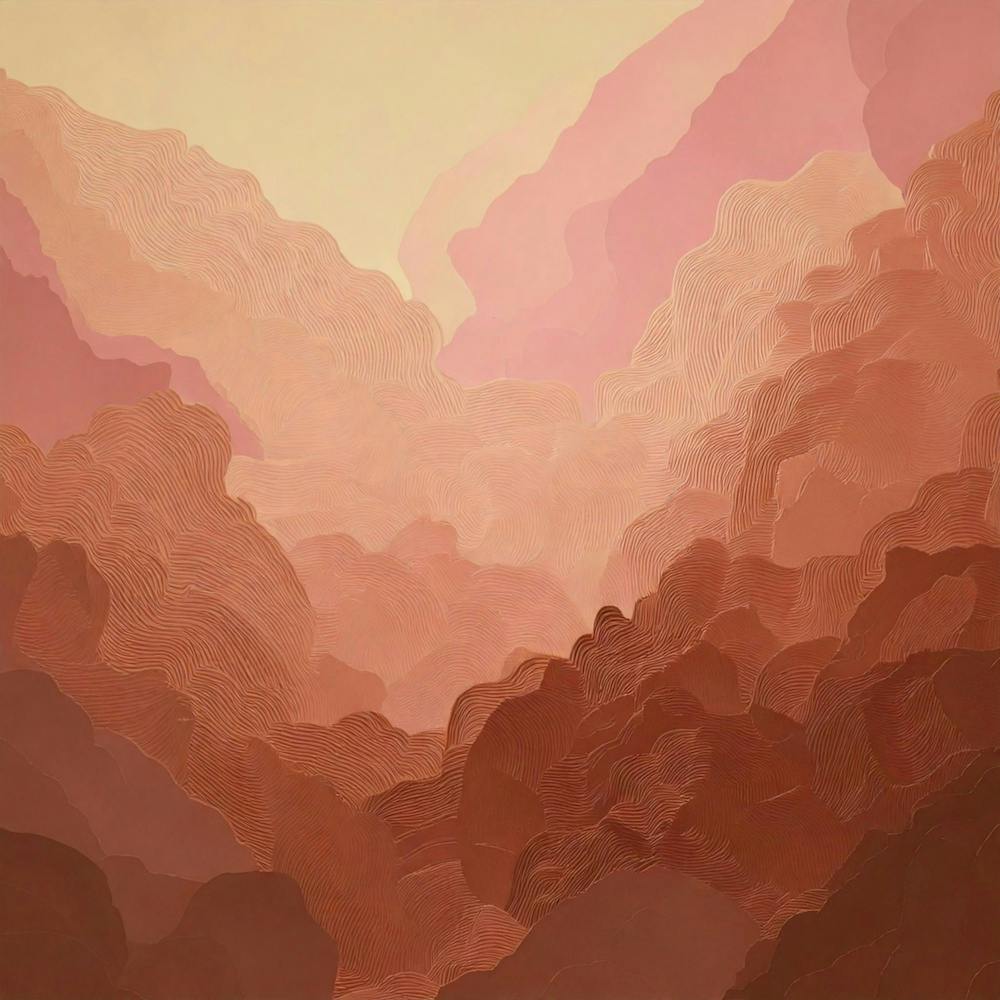 Abstract Landscape - Person Stock Videos & Royalty-Free Footage