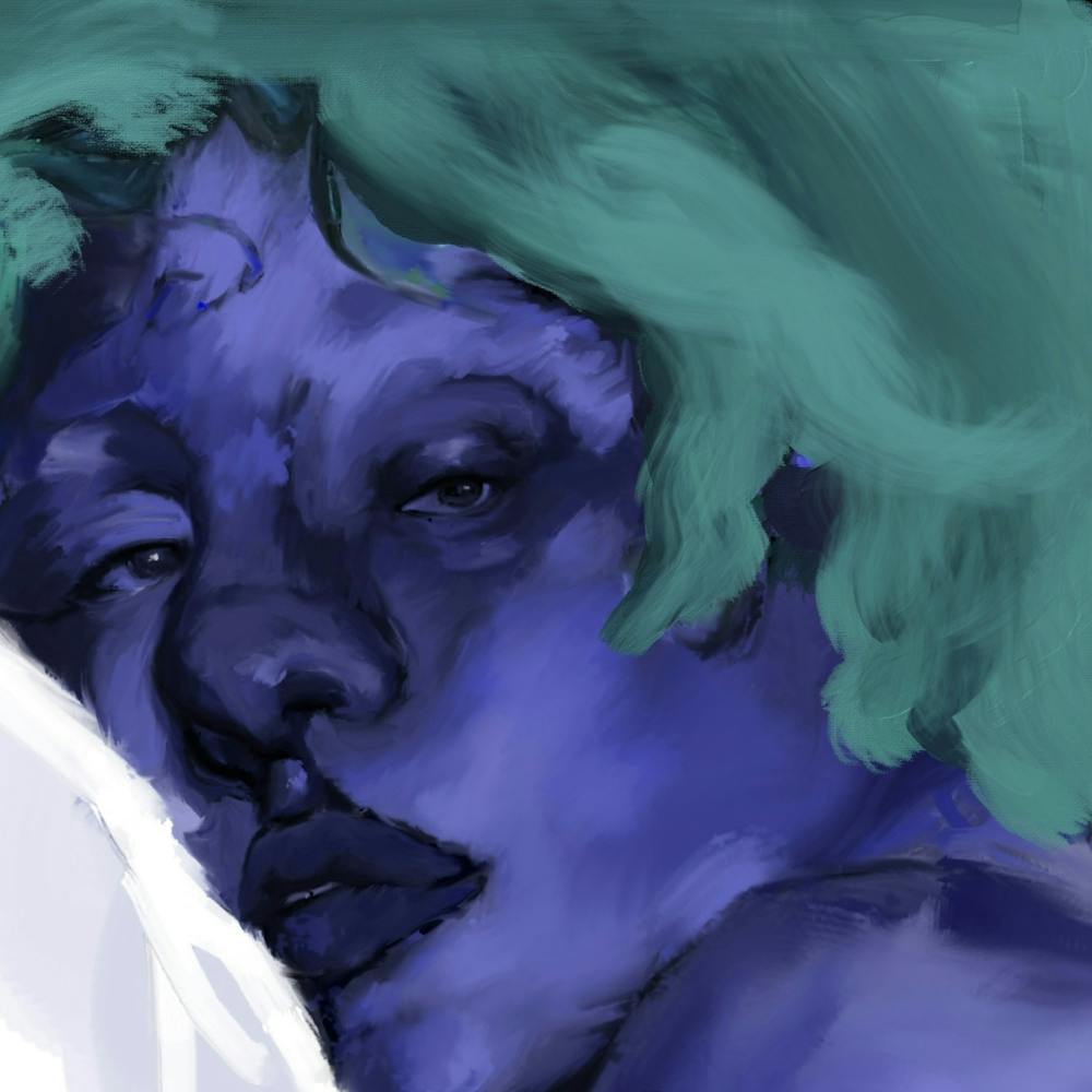 Contemporary Female Portrait Art