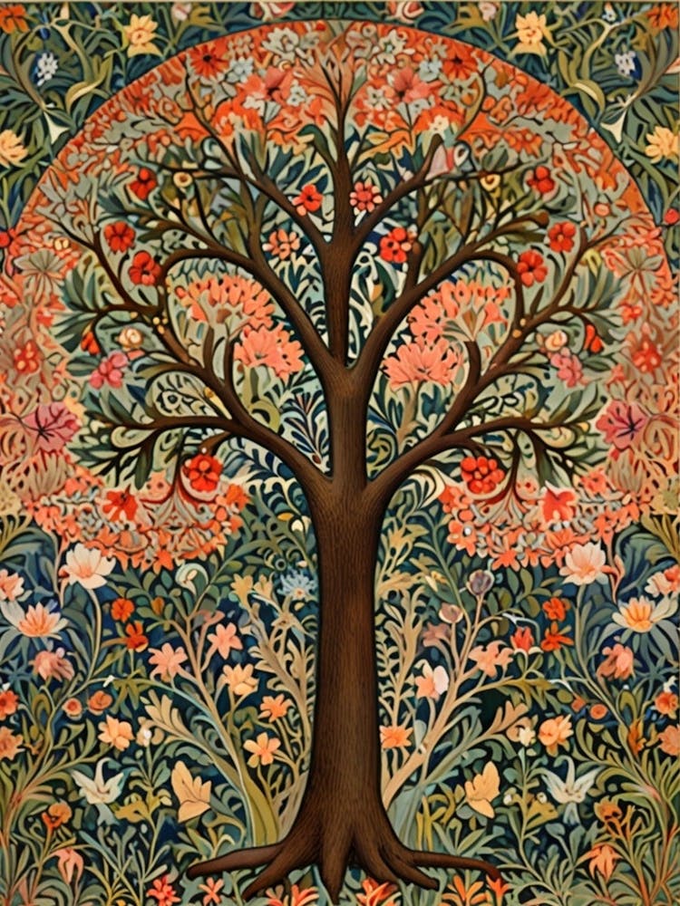 William Morris Tree Of Life 61