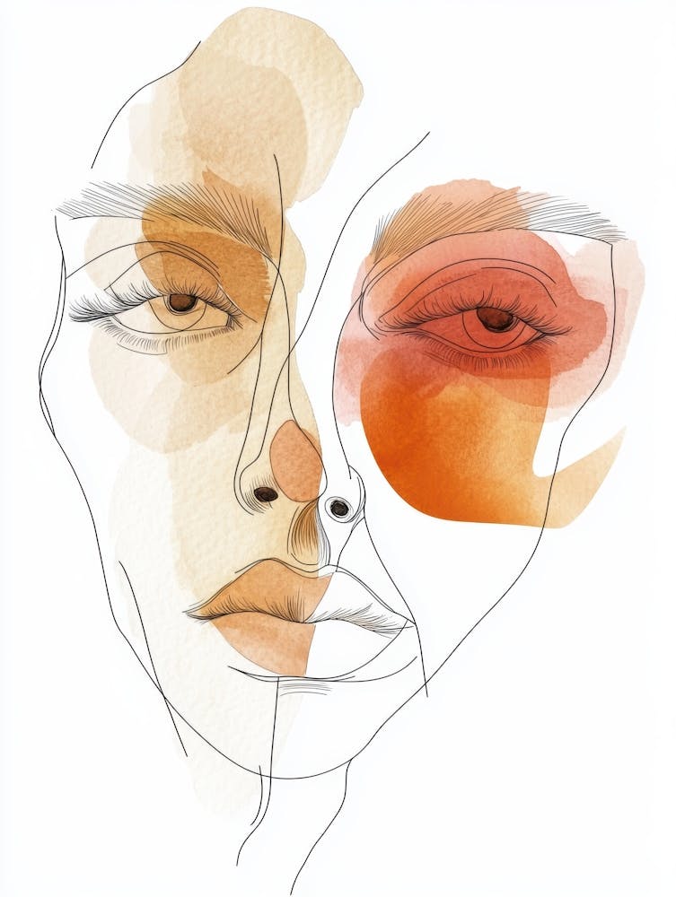 Portrait Of A Woman 750