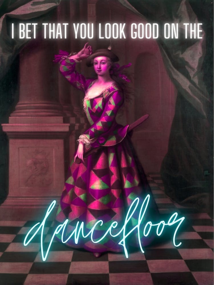 I Bet You Look Good On The Dancefloor